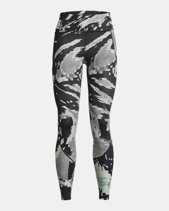 Women's UA OutRun the Storm Tights, Gray, pdpMainDesktop image number 10